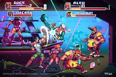 'Paprium' es el nombre del beat'em up definitivo para Mega Drive