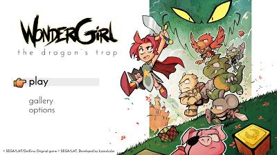 'Wonder Girl' se presenta como nuevo personaje jugable de 'Dragons Trap'