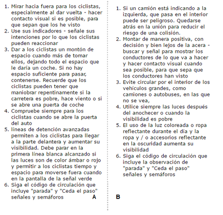 Seguridad vial para ciclistas ¿Cómo prevenir un accidente?