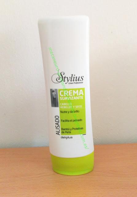 CREMA SUAVIZANTE ALISADO CABELLO REBELDE Y SECO, STYLIUS DELIPLÚS