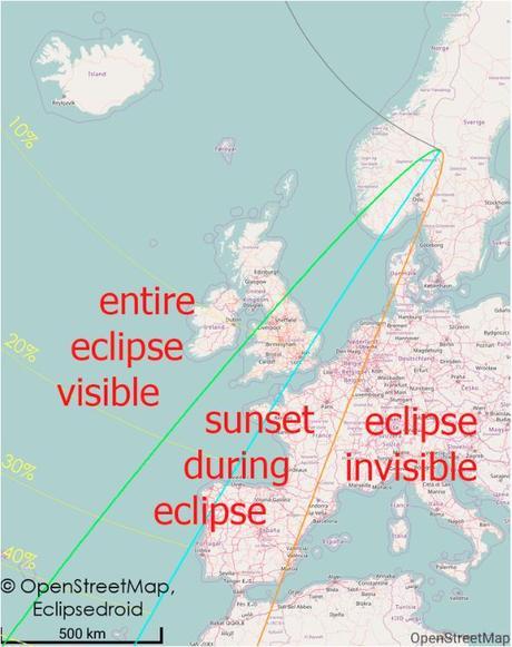 Consejos para ver el eclipse de agosto