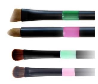 “Twin Eye Brush nº09” – mi primer contacto con las brochas de SKINFACT