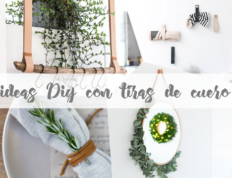 10 IDEAS DIY para hacer con tiras de cuero (o tu viejo cinturón)