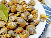 Cómo cocer bígaros caracolillos