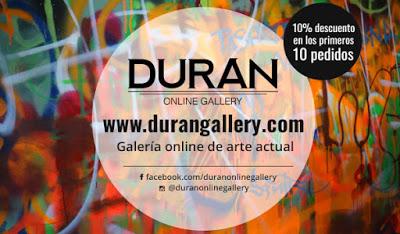 Durán Arte y Subastas inaugura galeria de arte online