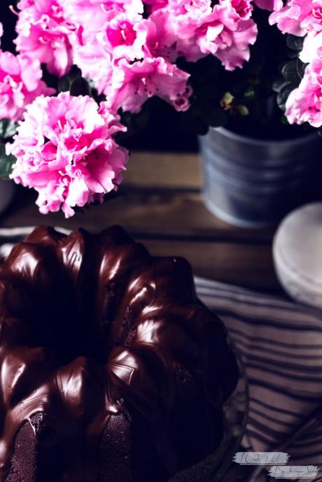 Bundt Cake de Chocolate con Baileys