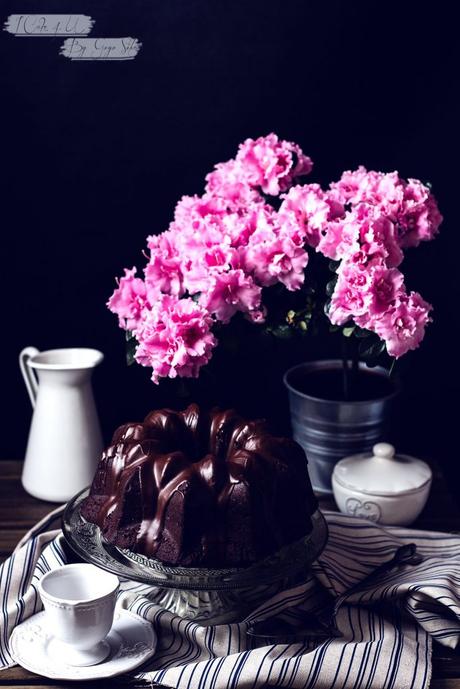 Bundt Cake de Chocolate con Baileys