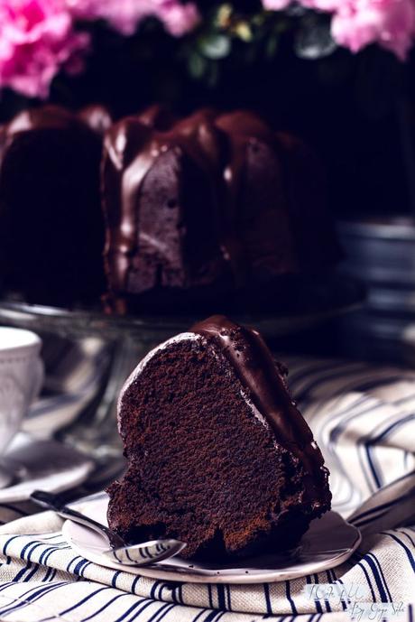 Bundt Cake de Chocolate con Baileys