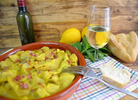 ALCACHOFAS AL MONTILLA