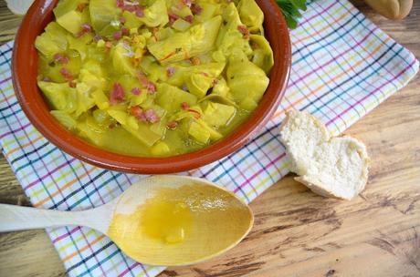 ALCACHOFAS AL MONTILLA