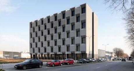 EDIFICIO MPA EN OPORTO, PORTUGAL, DE LOUSINHA ARQUITECTOS