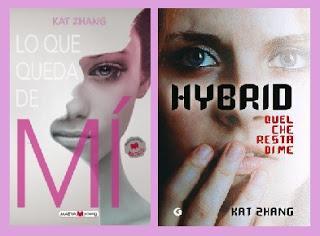 portadas de Lo que queda de mí