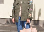 Outfit parka flores