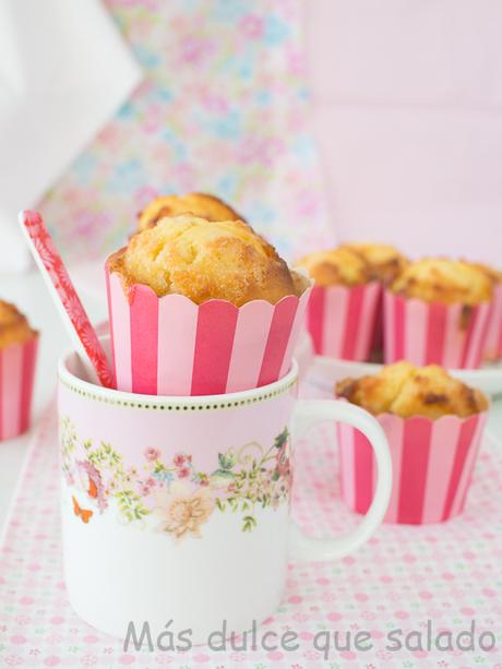 Magdalenas de yogurt y limón