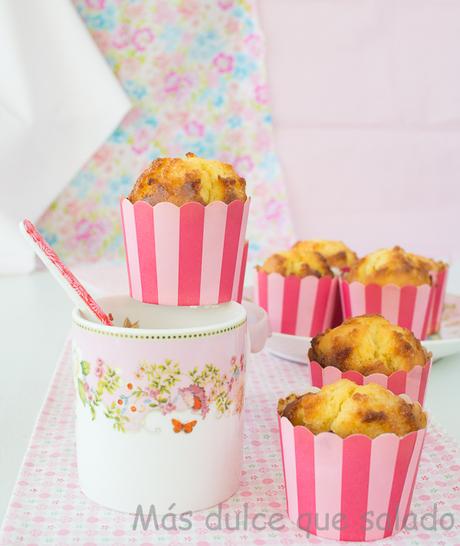 Magdalenas de yogurt y limón