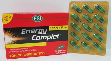 Productos Energizantes Complejos Vitamínicos 
