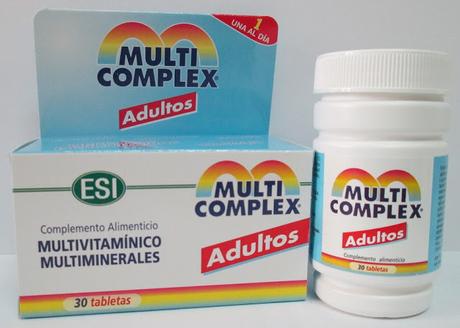 Productos Energizantes Complejos Vitamínicos 