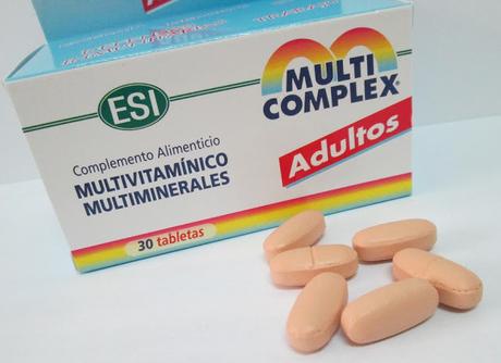 Productos Energizantes Complejos Vitamínicos 