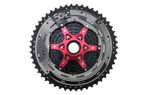 Nuevo cassette Sunrace de 11 velocidades con un desarrollo 11-50