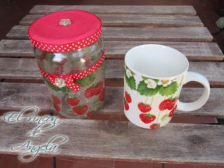 DECOUPAGE lavable  Como decorar con decoupage una taza y poder lavarla
