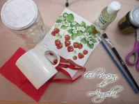 DECOUPAGE lavable  Como decorar con decoupage una taza y poder lavarla