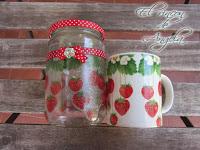 DECOUPAGE lavable  Como decorar con decoupage una taza y poder lavarla