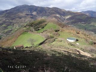 Vega'l Rei-Peridiellu-Cuitu la Róbliga-La Cerra