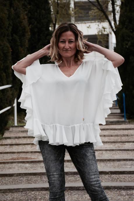 Ruffles blouse