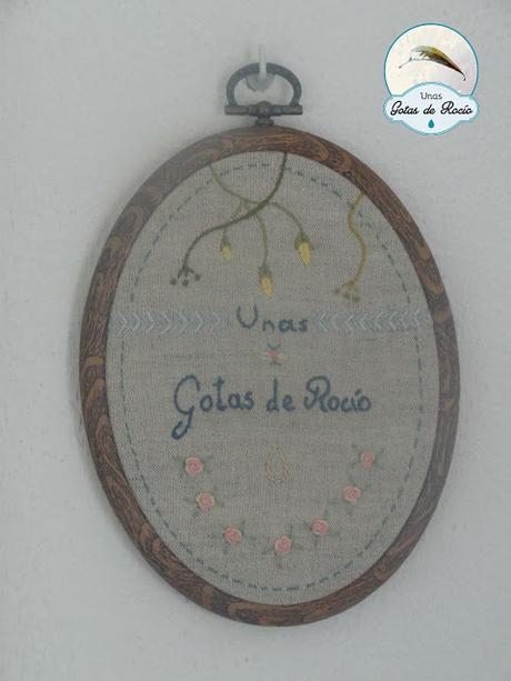 La mini historia de mi mini bastidor.