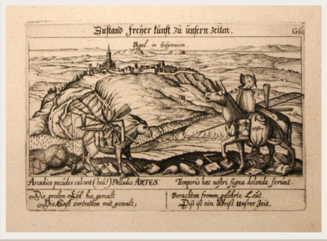 Apuntes de Vejer IV: El grabado de Daniel Meisner