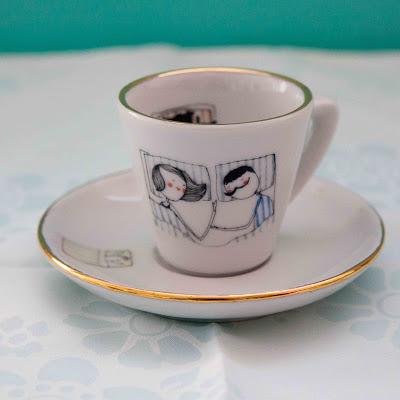 Tazas y juego de café de Manitas de Plata