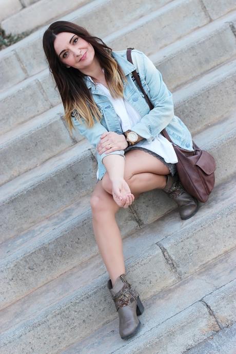 Como combinar una mini