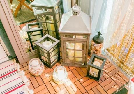 Paso a paso para decorar un pequeño balcón