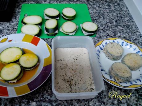 Bocaditos de Calabacín con Jamón y Queso