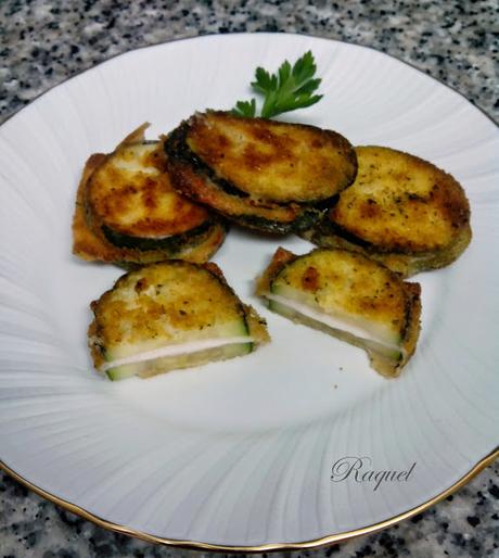 Bocaditos de Calabacín con Jamón y Queso