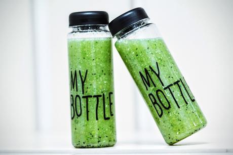 Smoothie verde detox Smoothie verde detox