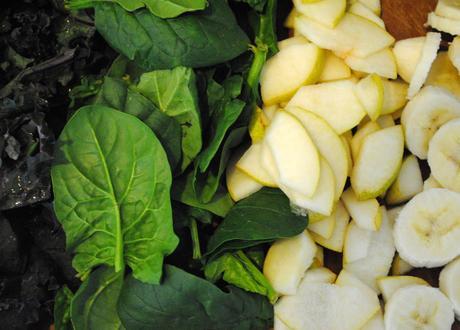 Smoothie verde detox Smoothie verde detox