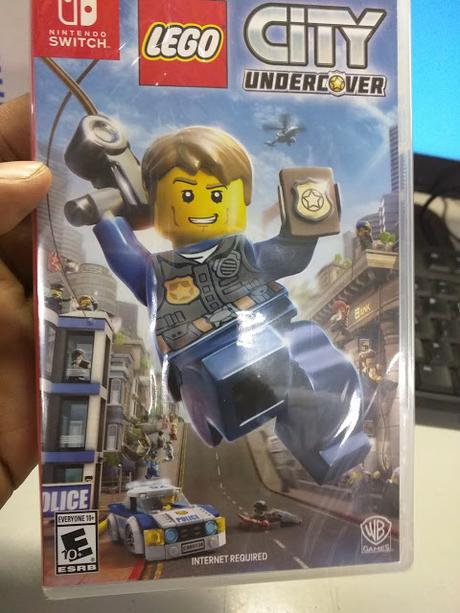 LEGO City Undercover necesitará conexión a internet en Switch y necesitará13 GB libres