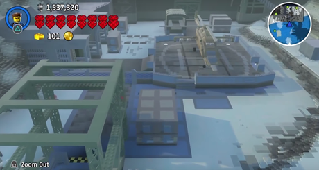 Recrean una zona de Metal Gear Solid en LEGO Worlds