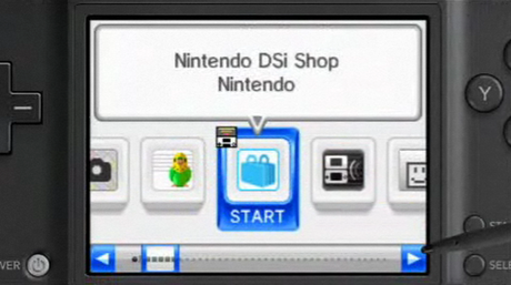 La Nintendo DSI Shop cesará su servicio este viernes