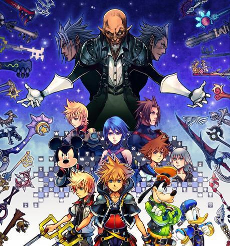 Kingdom Hearts cumple 15 años, la magia de Disney y Square Enix en los videojuegos