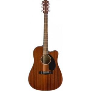 ELECTROACUSTICA FENDER CD60SCE DE CAOBA