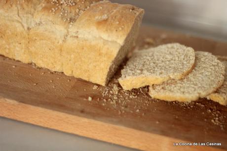 Pan de Molde con Harina de Trigo Integral