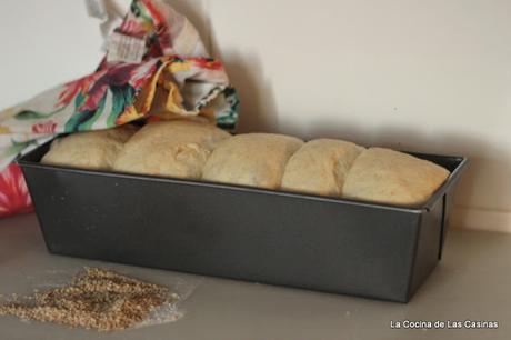 Pan de Molde con Harina de Trigo Integral