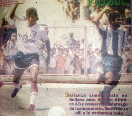 28 de Marzo  en Alianza Lima [Washington Ayres]