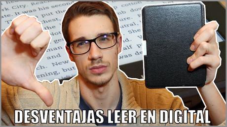 Desventajas de leer en formato digital