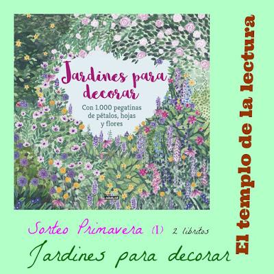Sorteo Primavera Jardines para decorar