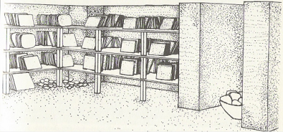 Las 20.000 tablillas de la biblioteca del palacio real de Ebla