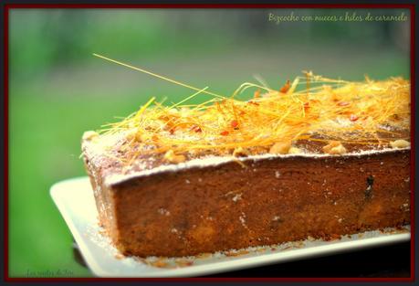 Postre de leche de almendras, quinoa y miel, sin azúcar