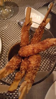 Estrenando carta de primavera en el gastropub 37th. Hotel ABBA Playa Gijón